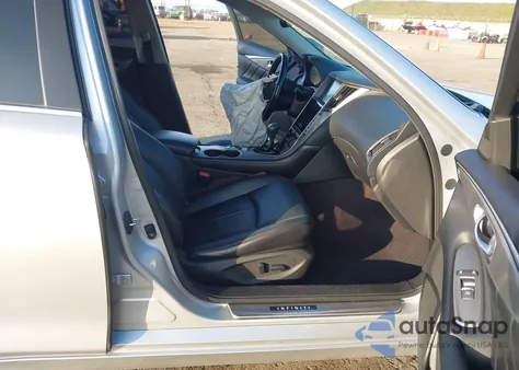 2014 Infiniti Q50 Premium from USA, damaged, VIN JN1BV7AP6EM692735